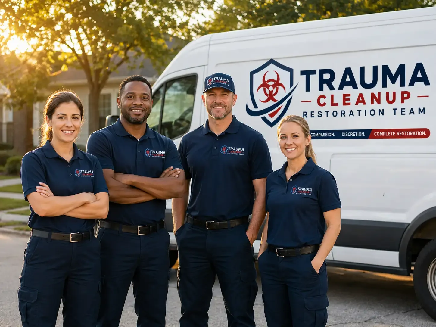 Trauma Cleanup company in Peever, SD